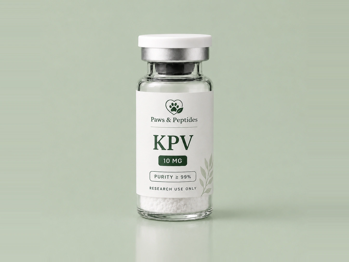 KPV 10 mg labeled vial